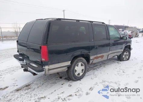 1998 GMC Suburban 1500 Sl из США, поврежденный, VIN 1GKFK16R4WJ708050